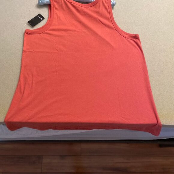 Woodstock tank top 💎 HOST PICK 💎 TORRID NWT size 1X orange 14 - 16 - Picture 6 of 9
